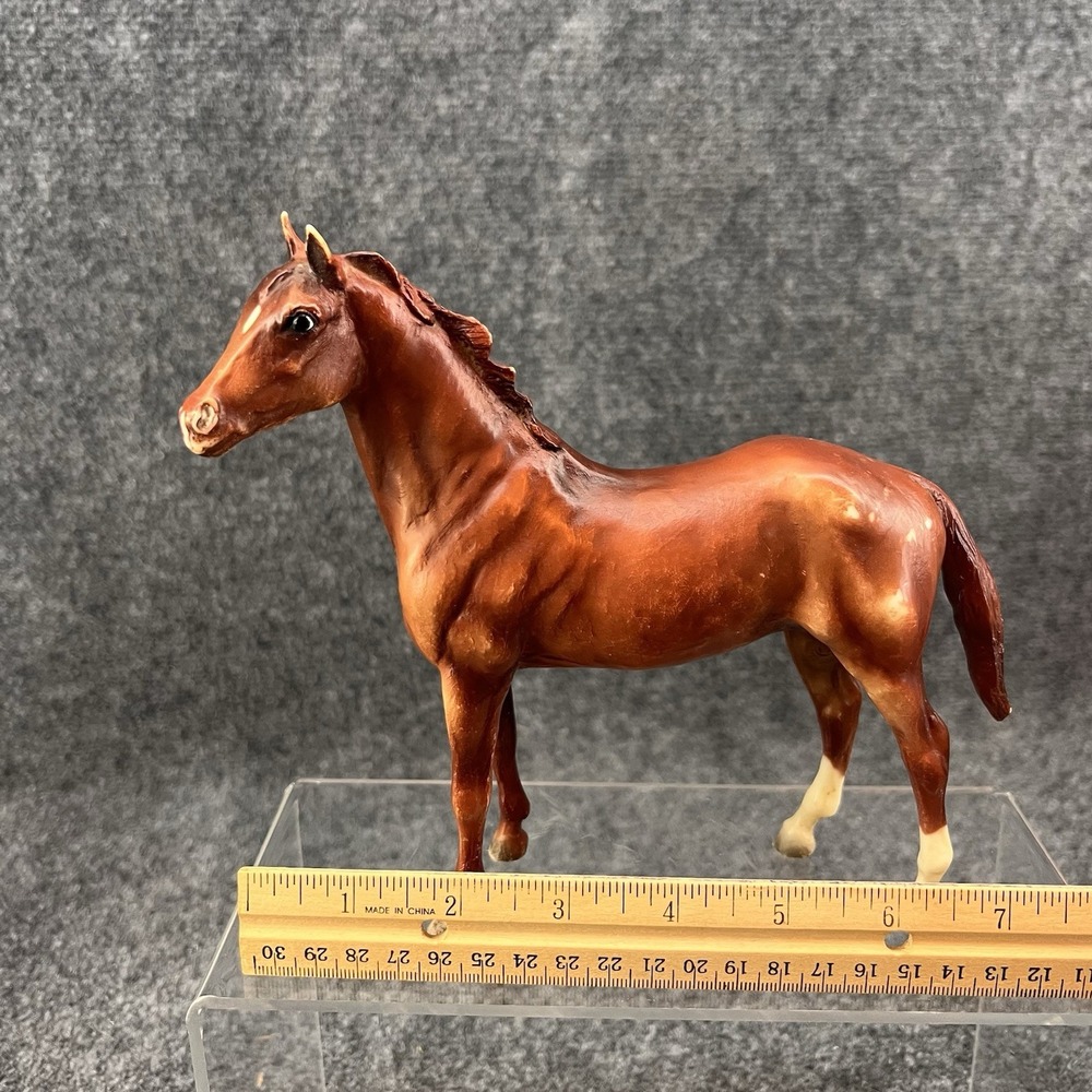 Breyer Horse CL Duchess Mold #61102 Chestnut Lisa & Prancer 2008 Horse Only - Picture 5 of 6